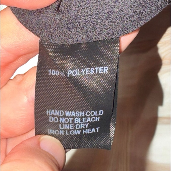 Lulu’s Black Ruffle Mini Dress – Never Worn - Picture 6 of 6